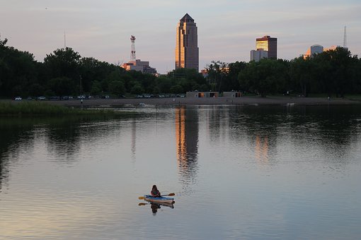 Des Moines City View