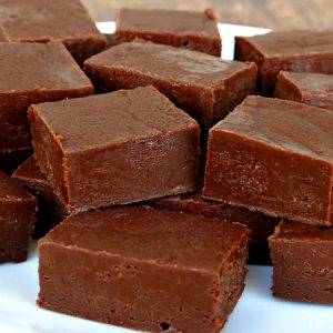 nut-free fudge